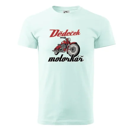 Dědeček motorkář