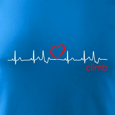 Moje srdce bije pro climb (horolezení)
