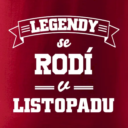 Legendy se rodí v listopadu