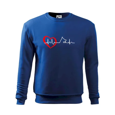 Německý ovčák ekg