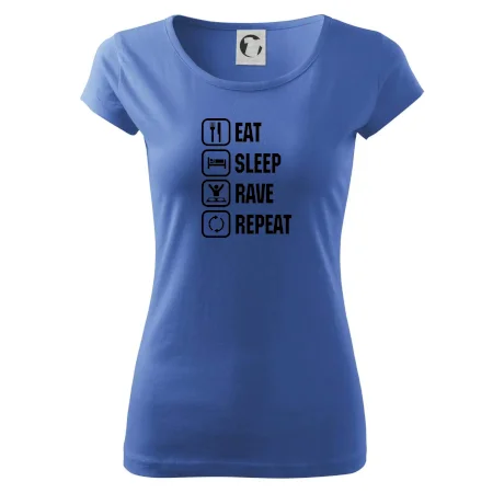 Eat sleep rave repeat