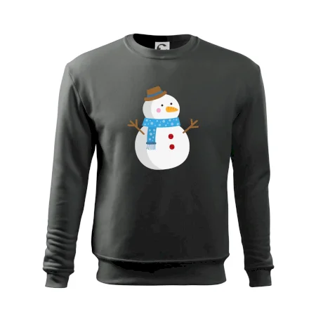 Sněhulák se šálou