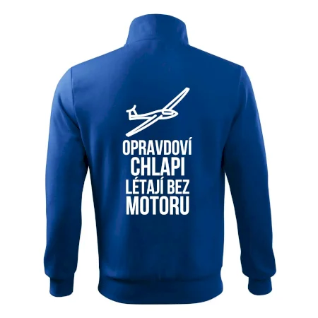 Opravdovi chlapi létají bez motoru