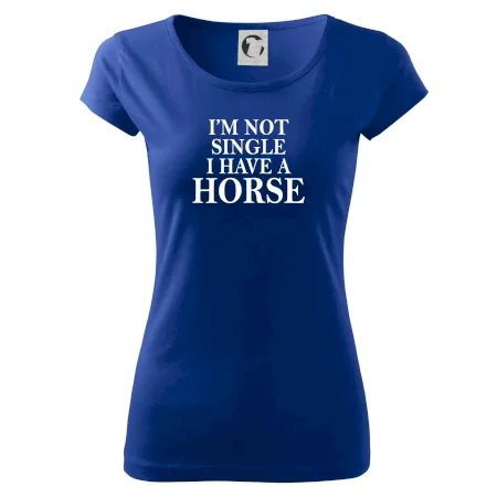 I have a horse - Nepotřebuji přítele