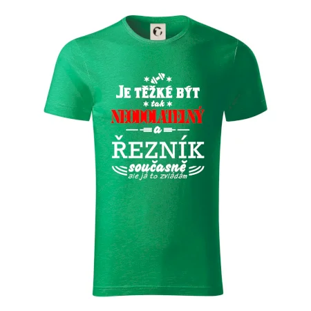 Je těžké být neodolatelný řezník