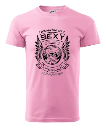 Nesnáším být sexy - čtyřkolkář