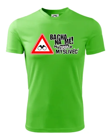 Bacha na mě! Můj táta je myslivec
