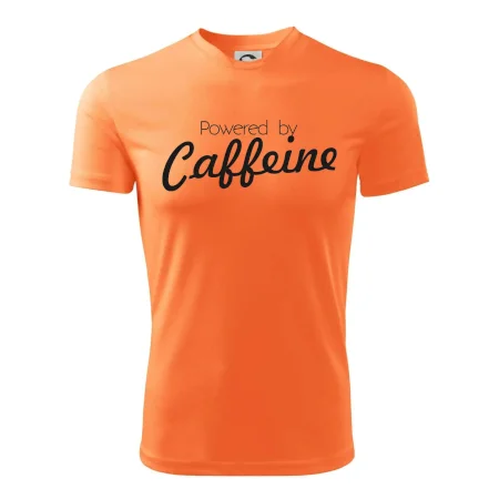 Powered by Caffeine
