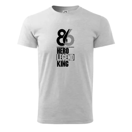 Hero, Legend, King 1986