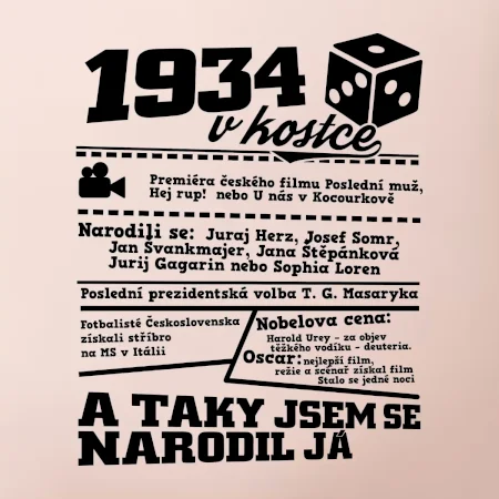 1934 v kostce