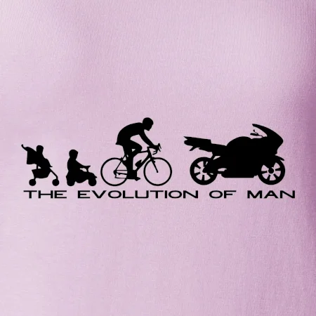 Evolution of man (supersport)