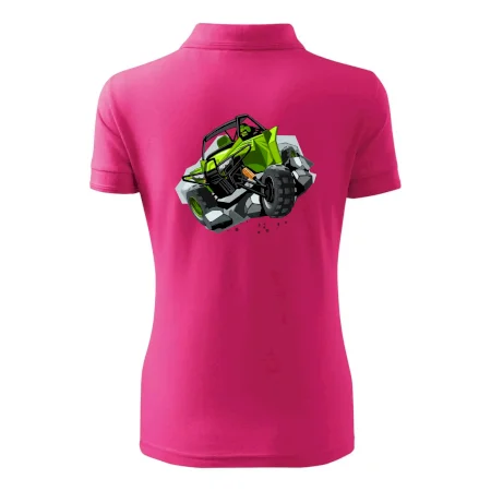 ATV bugina zelená
