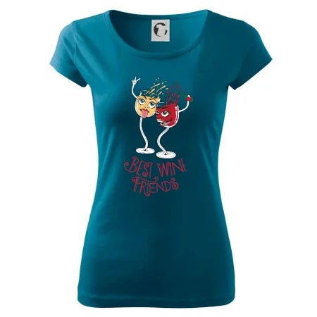 Best wine friends dancing (Pecka design)