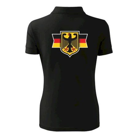 Německá orlice a vlajka