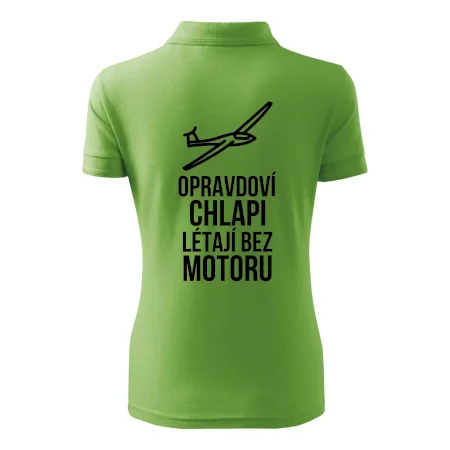 Opravdovi chlapi létají bez motoru