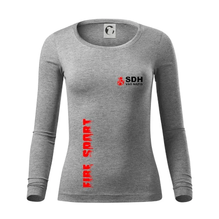 SDH nápis (oheň, firesport, název sboru - vlastní nápis)