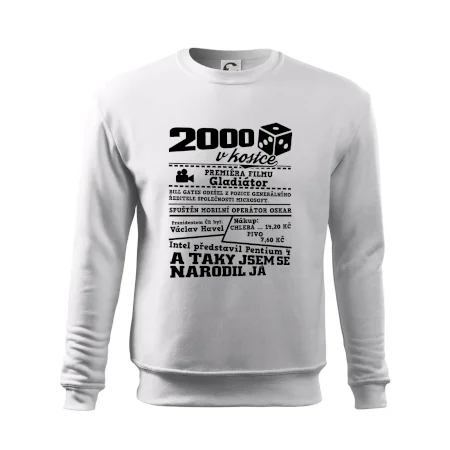 2000 v kostce