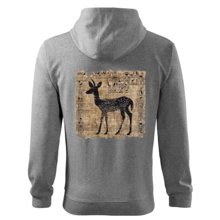 Egyptské hieroglyfy srnka