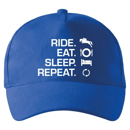 Ride Eat Sleep Repeat koně