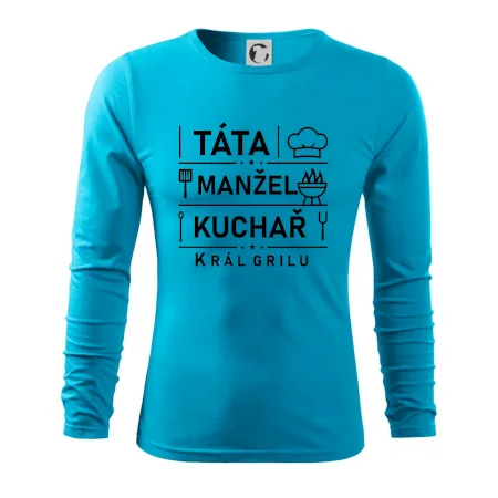 Táta manžel kuchař král grilu