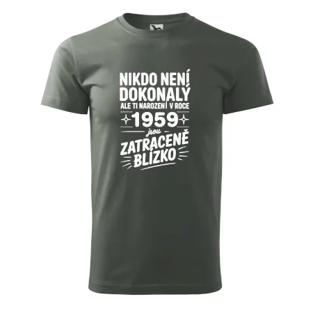 Nikdo není dokonalý ale ti narození v roce 1959 jsou zatraceně blízko
