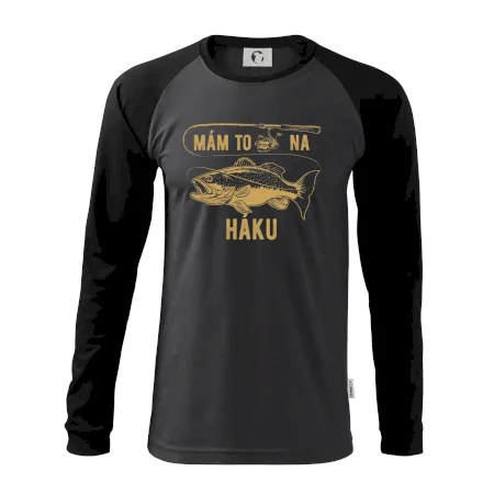 Mám to na háku prut a ryba