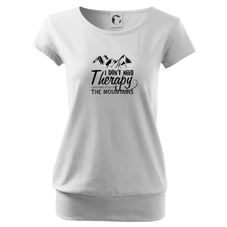 I dont need therapy - Mountains - Nepotřebuji terapii - Hory