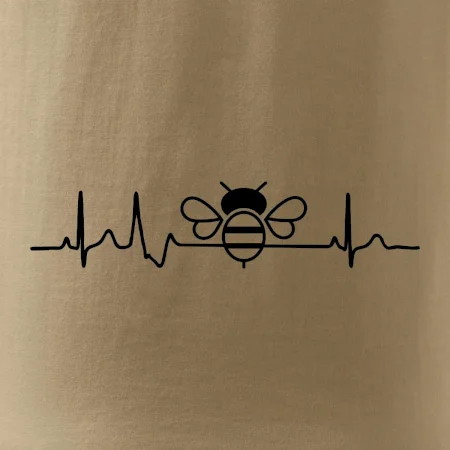 EKG včela