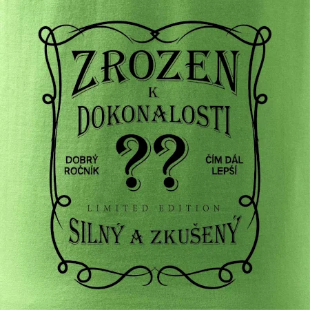 Zrozen k dokonalosti - Váš věk