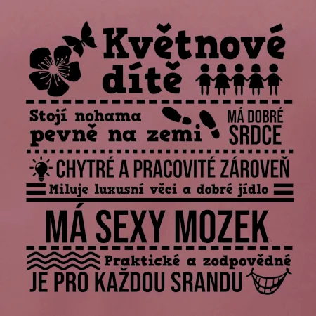 Narozeniny květen