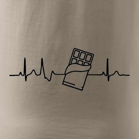 EKG čokoláda