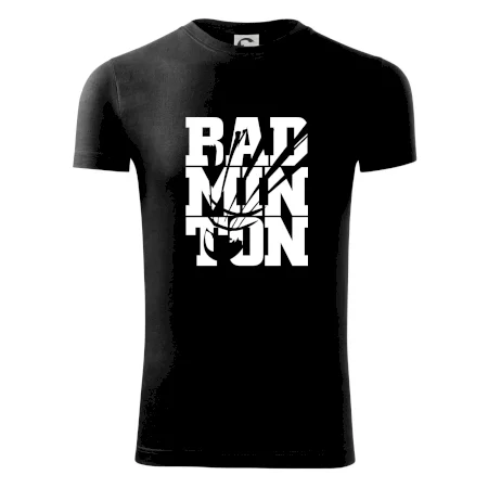 Badminton nápis