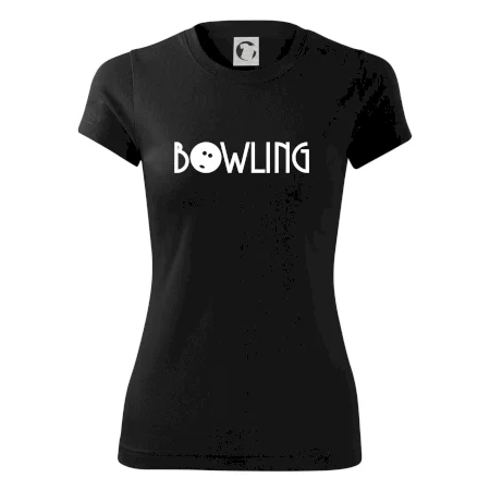 Bowling nápis