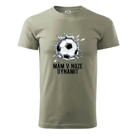 Mám v noze dynamit