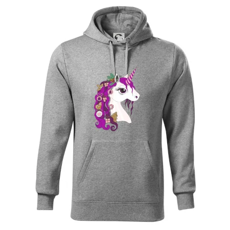Vánoční jednorožec