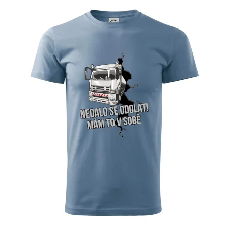 Nedalo se odolat, mám to v sobě kamion