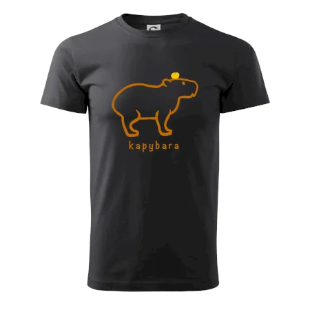 Kapybara hnědý obrys (Moňas)