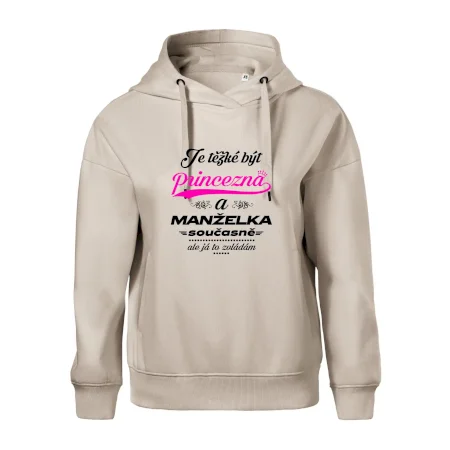 Je těžké být princezna - manželka