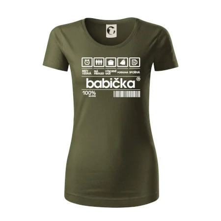 Čárový kód babička