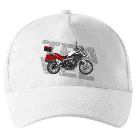 Cestovní enduro červená