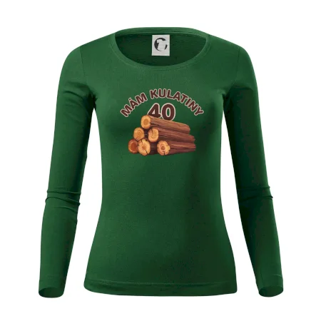 Mám kulatiny 40
