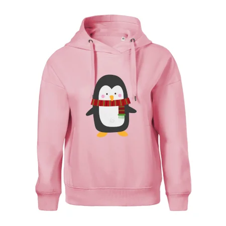 Tučňák se šálou