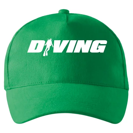 Diving nápis potápěč