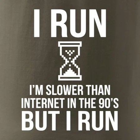 I run slower then internet