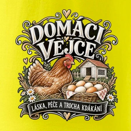 Domácí vejce z farmy