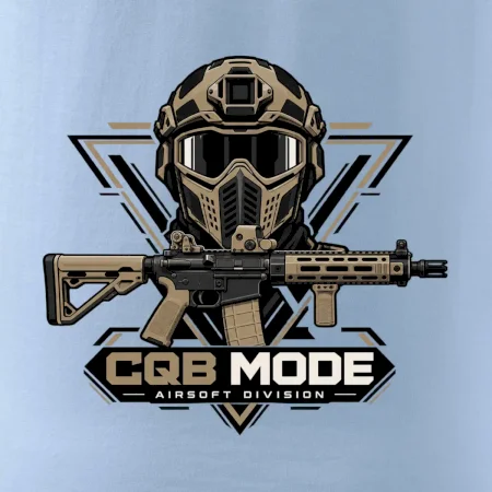 Boj zblízka cqb mode airsoft