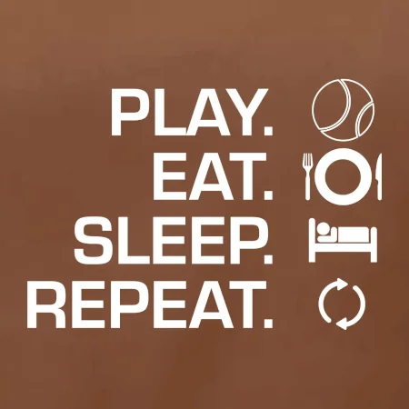 Play Eat Sleep Repeat tenis
