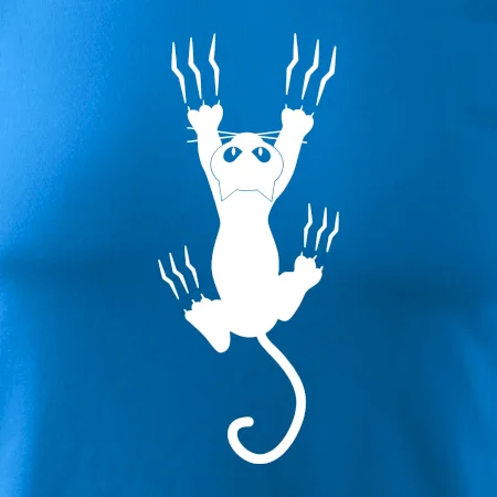 Kočka visící