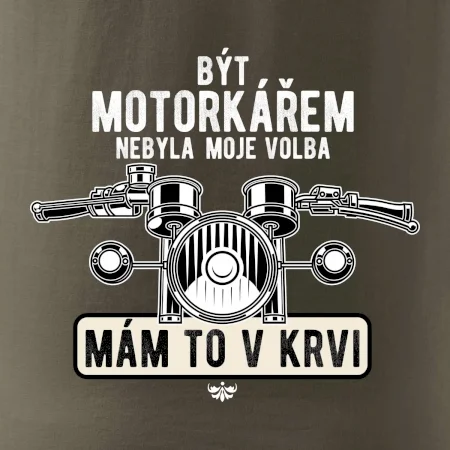 Být motorkářem nebyla moje volba řidítka
