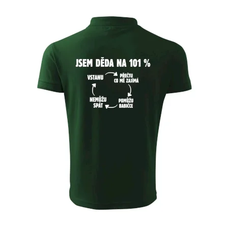 Jsem děda na 101 procent